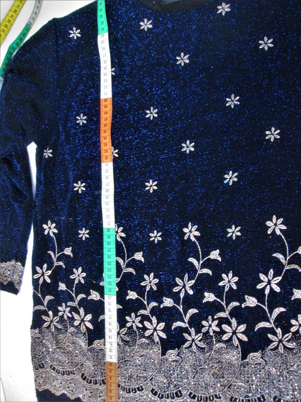 Pulls & Sweat-shirts: Lurex-Pullover, Größe 38/40 – D'occasion à Sementina par babucia 5