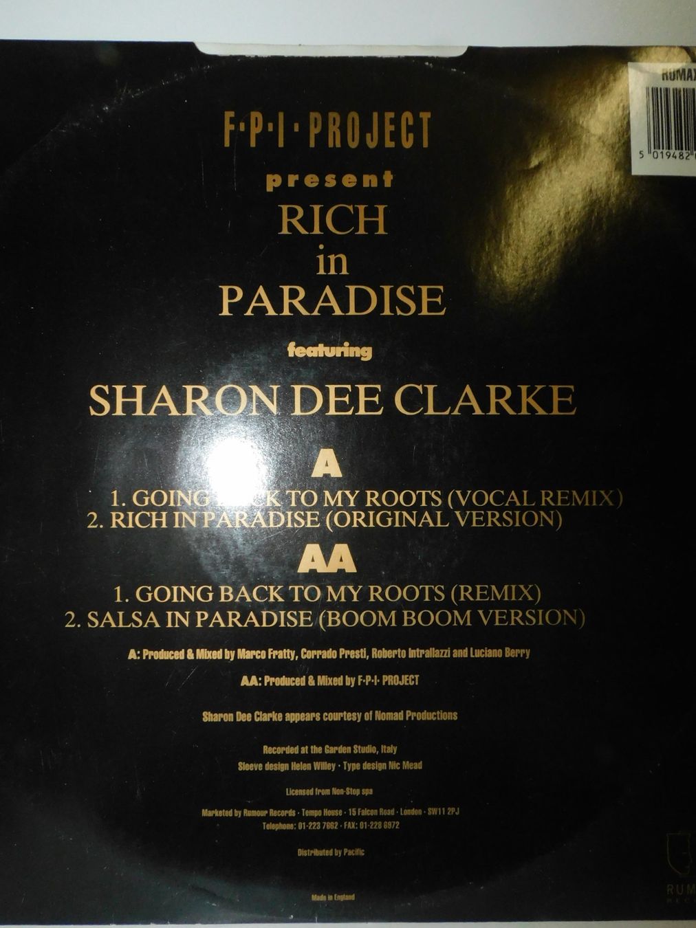 Vinyles: LP Schallplatte - F.P.I.PROJECT -  - Remix House Techno – D'occasion à Sursee par 76 6