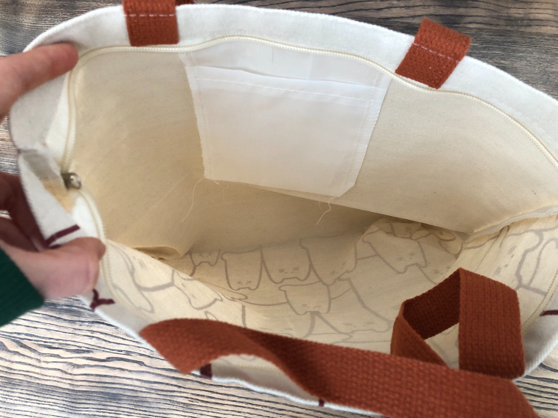 Borse: Herzige Tasche Shopper mit Katzen Motiv – Nuovo (secondo la descrizione) da Berg am Irchel venduto da Zweiti_Chance 2