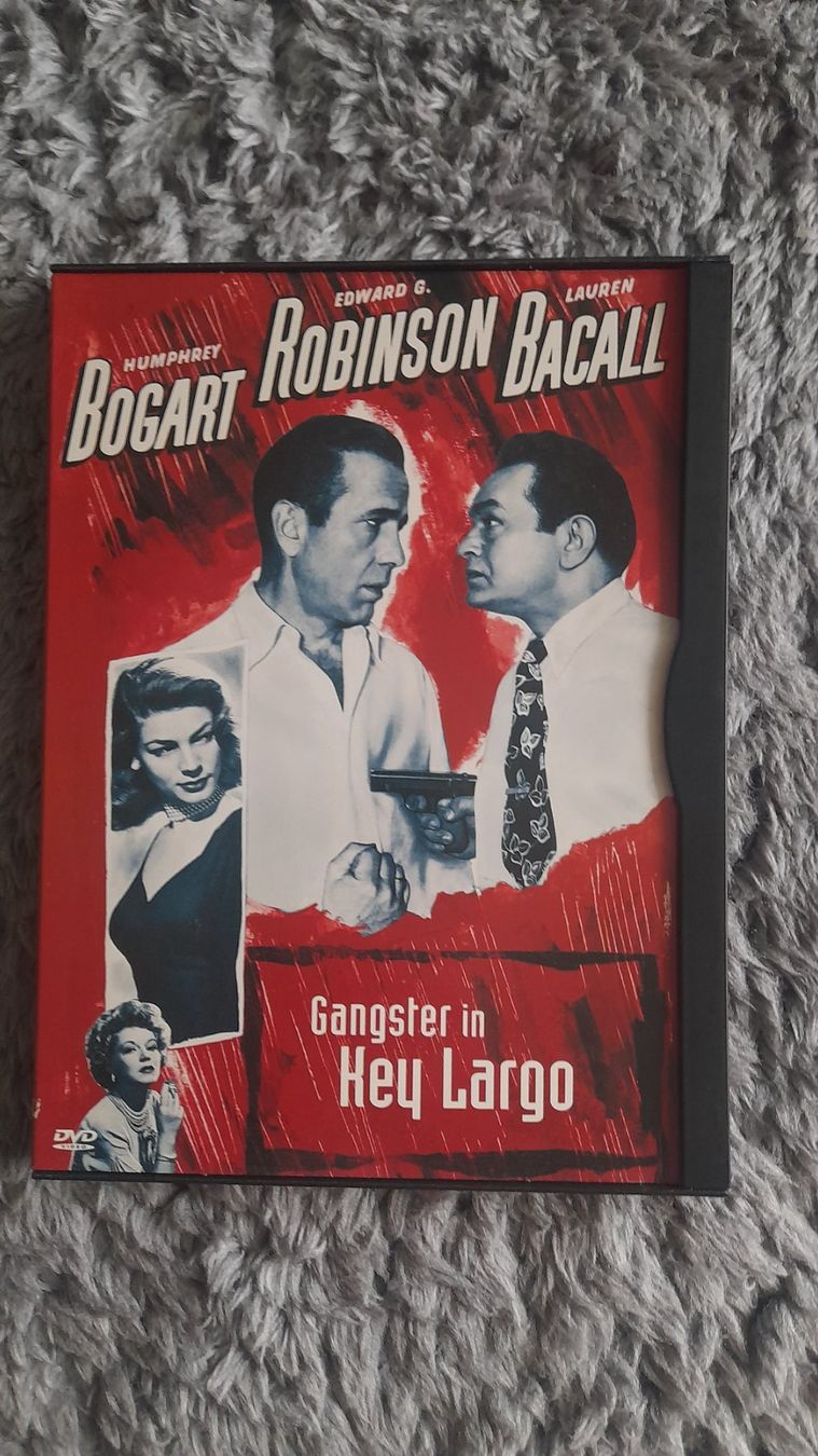 Alle DVDs: GANGSTER IN KEY LARGO    DVD – Gebraucht aus Wetzikon ZH von