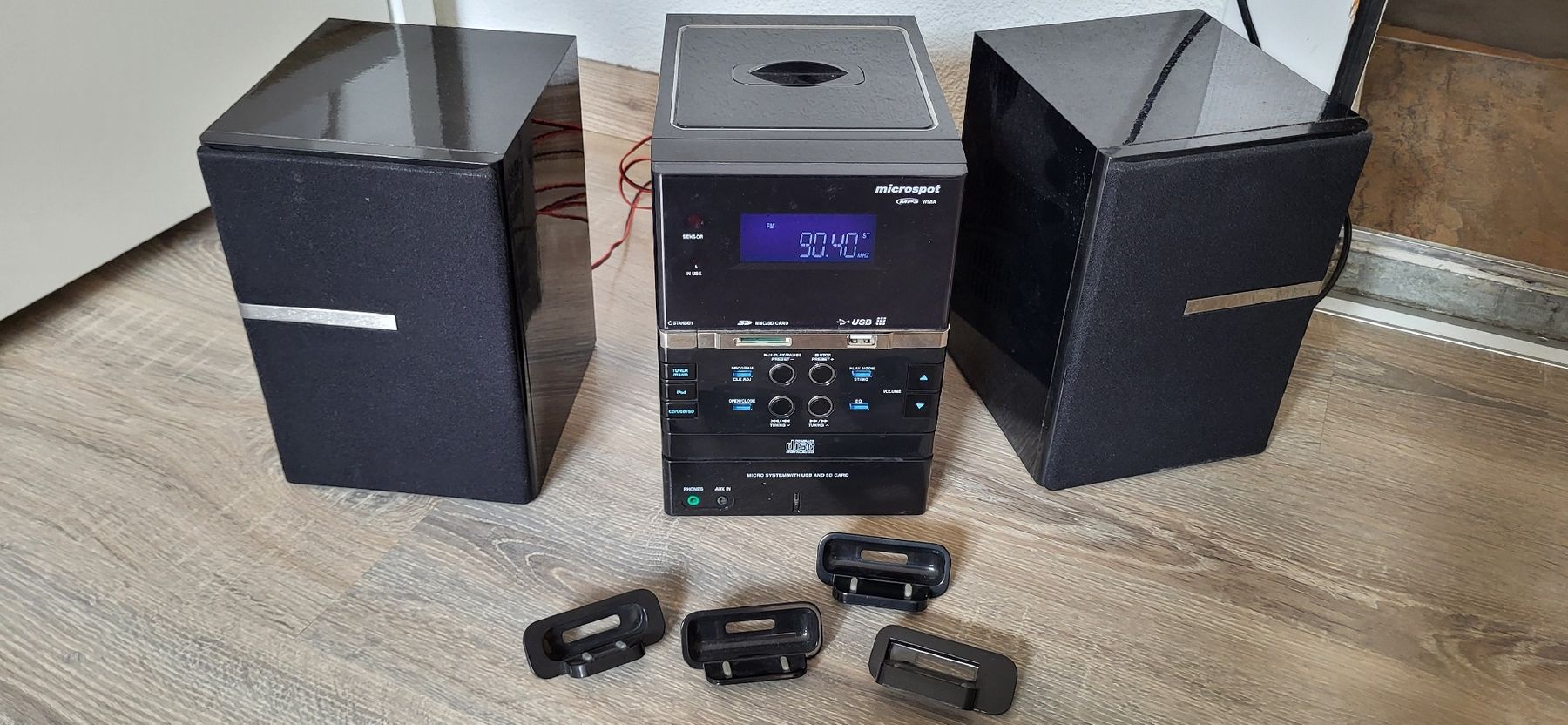 Microspot Lecteur multimedia & Streamer: mini chaînestéréo "Microspot" – D'occasion à Plagne par pnz75