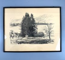 ♦️ ANTIKE ZEICHNUNG ODER LITHO AB 1.- !!!