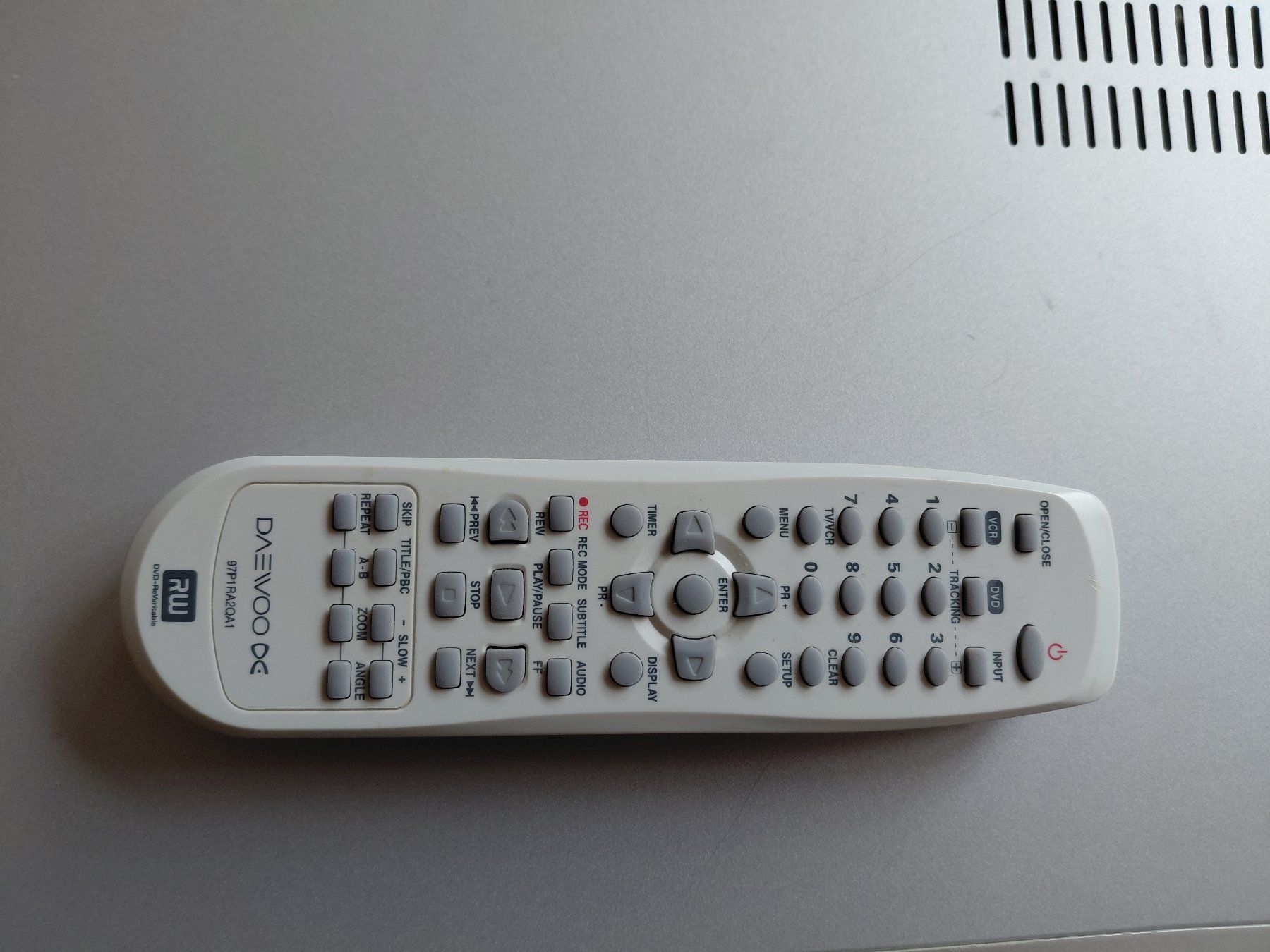 Daewoo Lettore multimediale & Streamer: DVD-VHS Recorder/Kopierer – Usato da Stein SG venduto da Bergler12 1