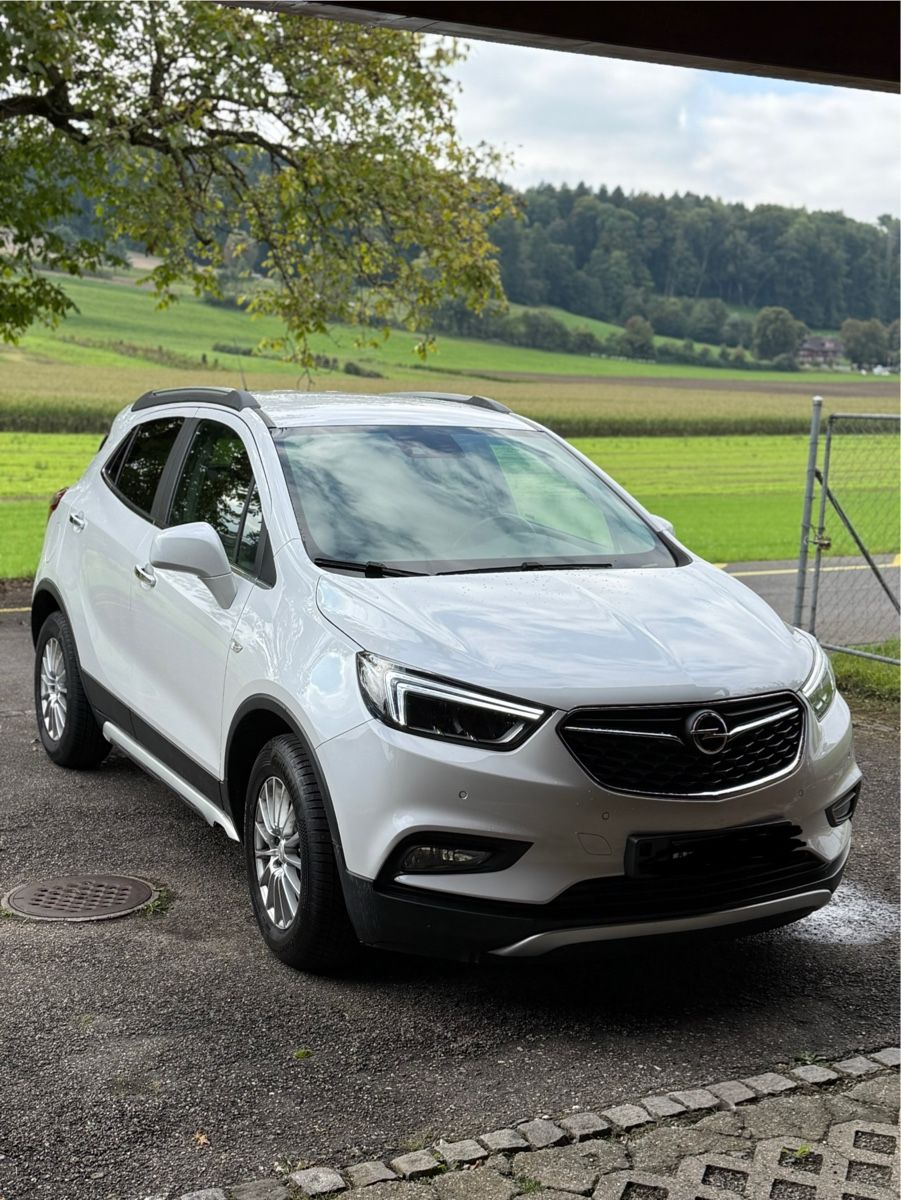 Spannende Mokka Von Opel Ebenbildnull