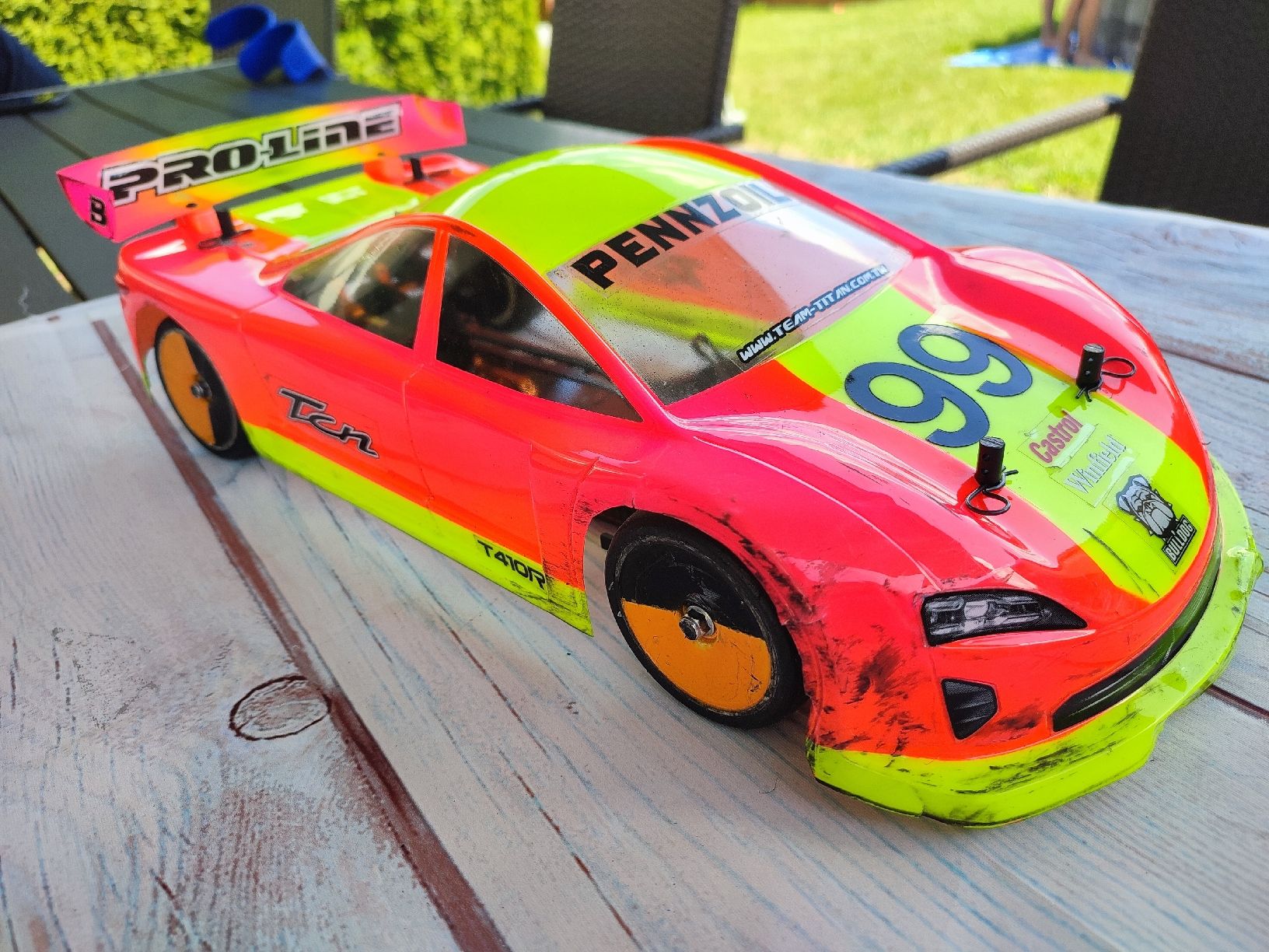 XRay Modellismo RC: Xray t4 4x4 1:10 – Usato da Schweizersholz venduto da Toni2000 7