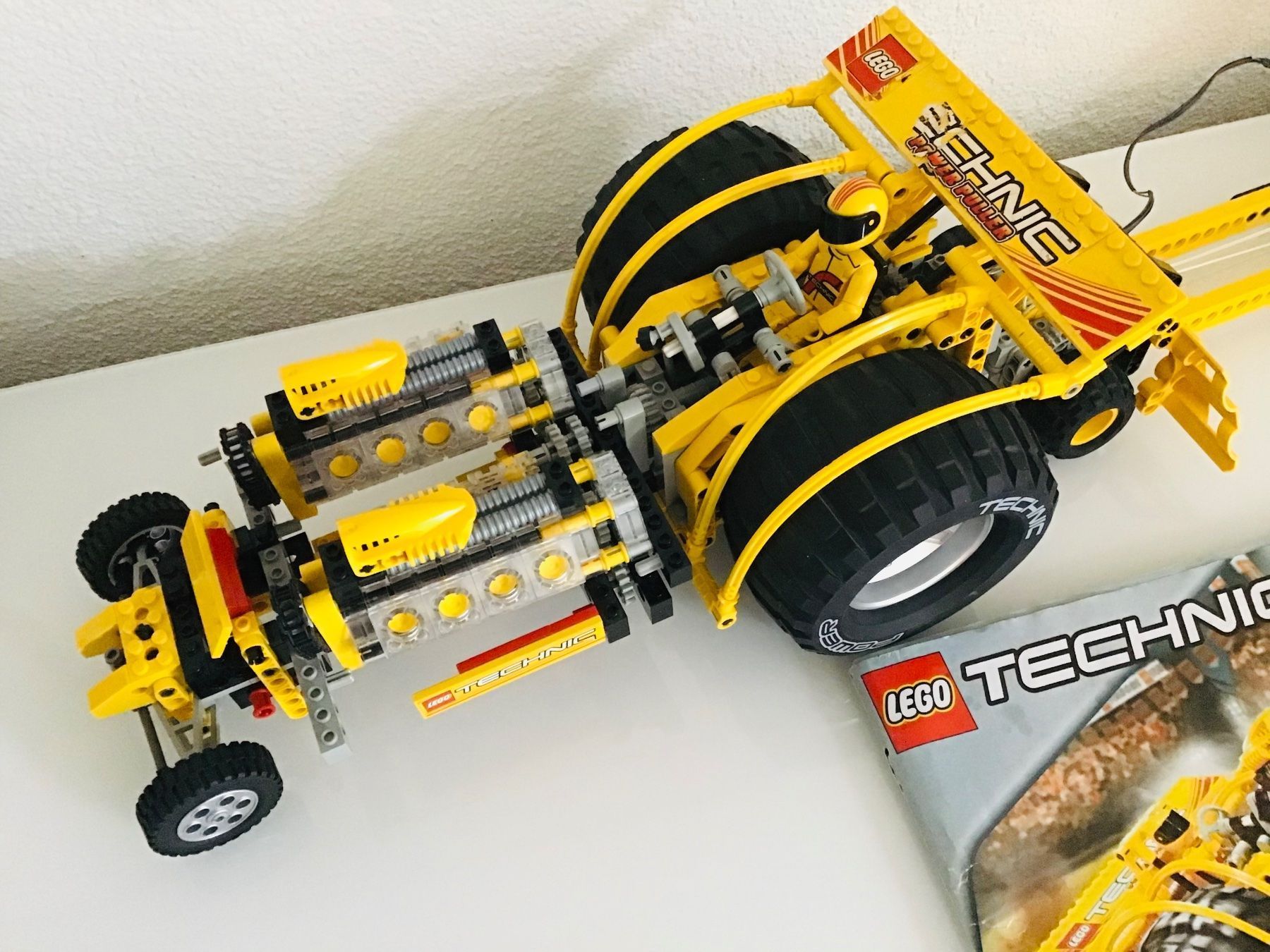 Lego Kit di costruzioni: Lego Technik 8457 Power Puller - Selten! – Usato da Rodersdorf venduto da alfa03 1