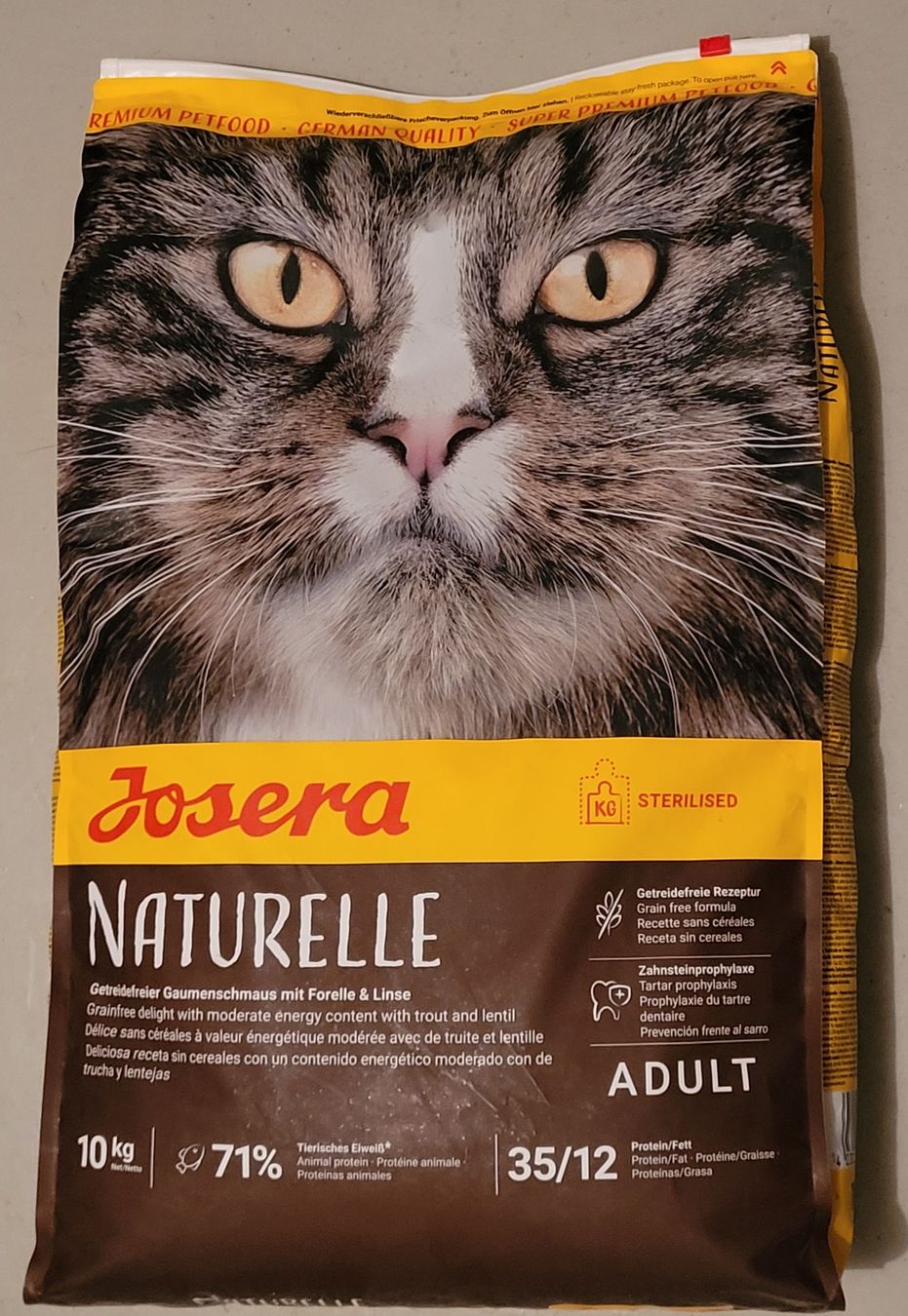 Mangimi: Josera Naturelle Katzenfutter 10kg – Nuovo e nell'imballaggio originale da Kappel SO venduto da Matschi86