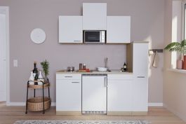 551 Singleküche Küchenzeile 180cm E/S/W - Küche Einbauküche