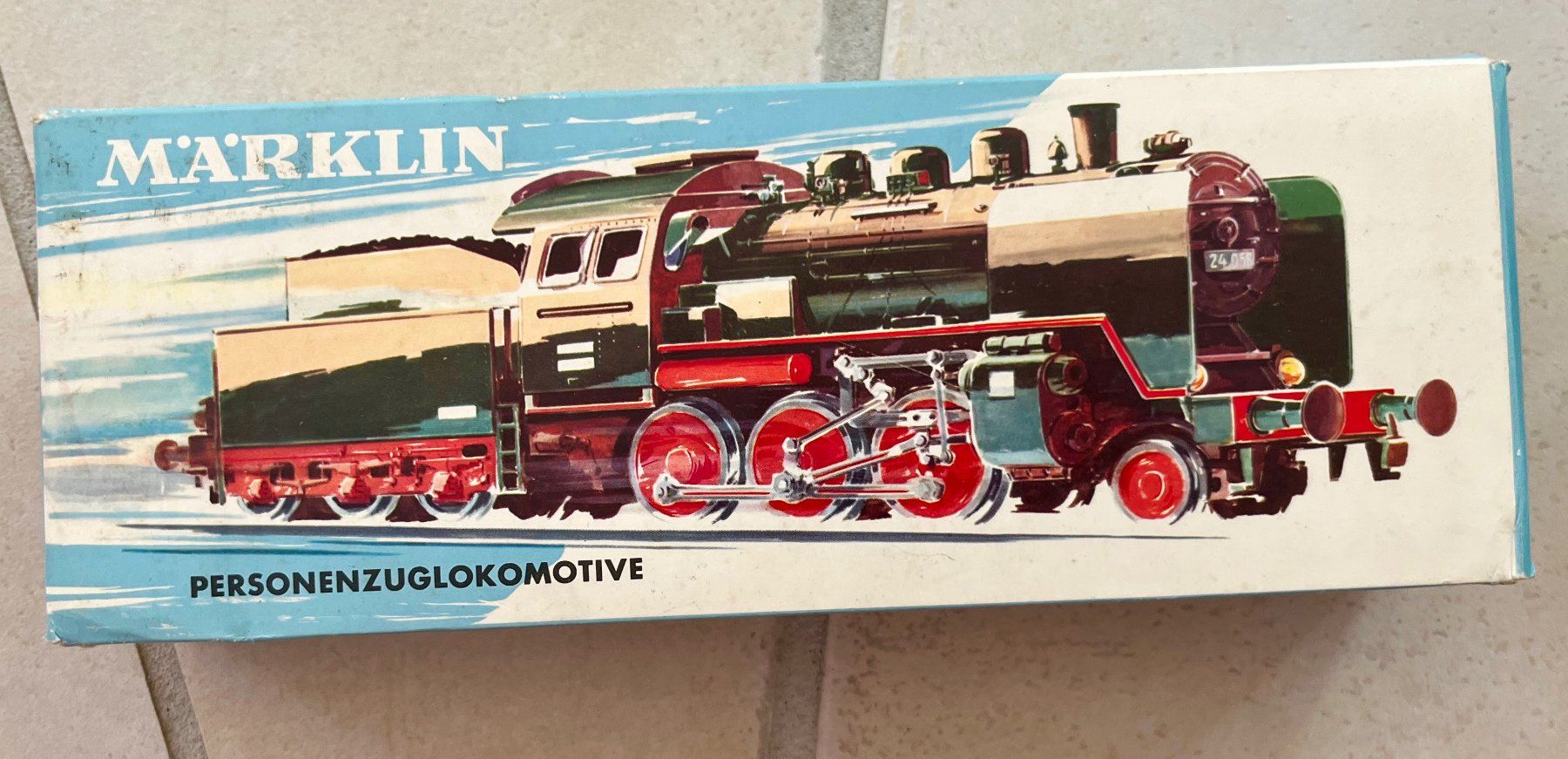 Märklin Modelleisenbahnen: Märklin 3003 von 1959 – Gebraucht aus Bleiken von hbw45