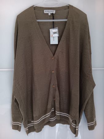 ESTHEME STUDIO Jaquette kaki taille L neuve CHF 109,--