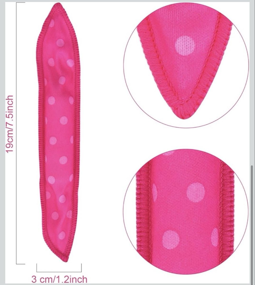 Accessori per capelli: Schaummstoff-Lockenwickler – Nuovo (secondo la descrizione) da Solothurn venduto da sl_27 2