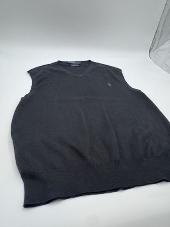 Schwarzer Polo Ralph Lauren Pullover - Grösse M Herren