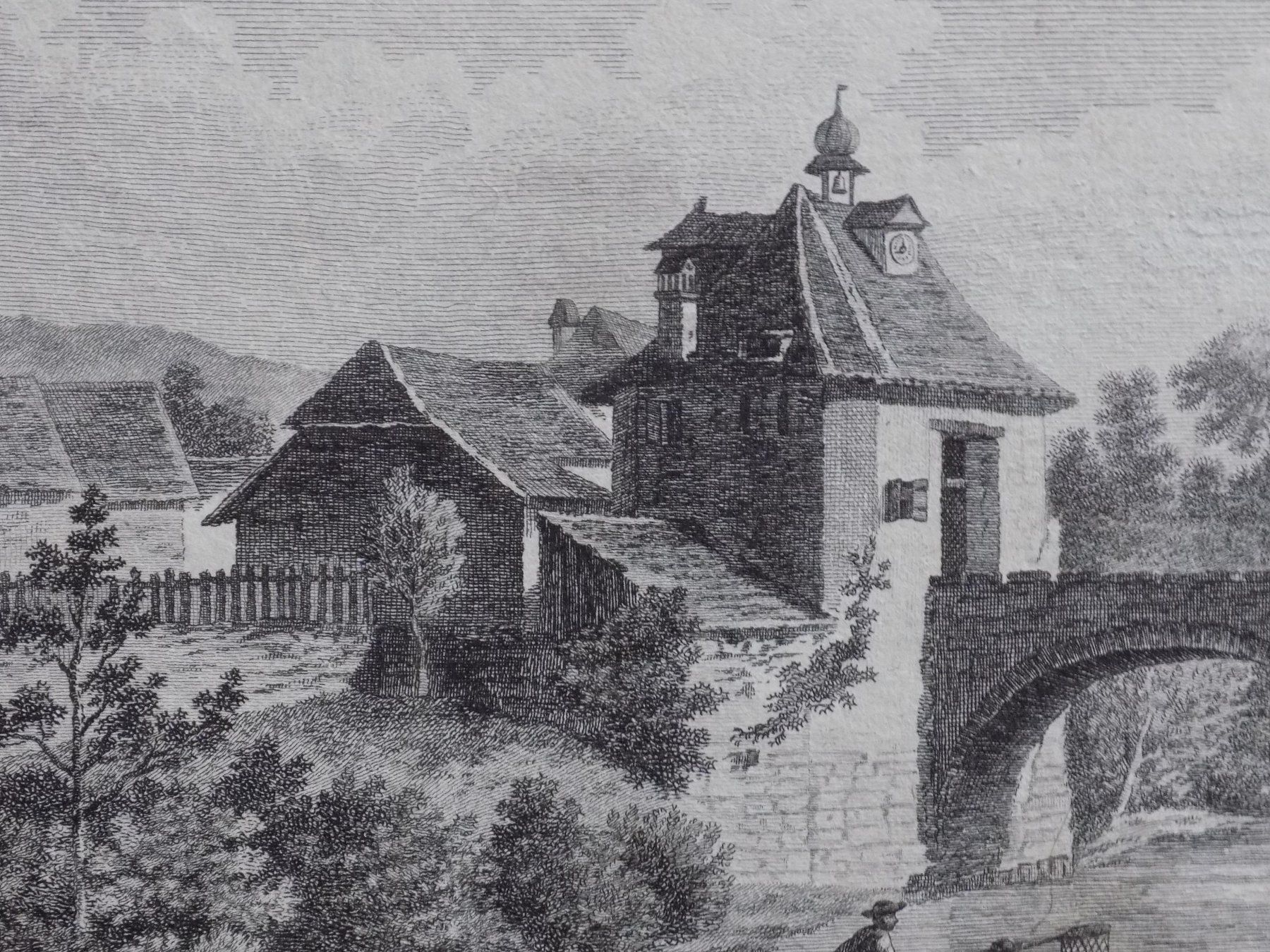 Incisioni: Vue du pont Augst – Usato da Risch venduto da Rischli15 8