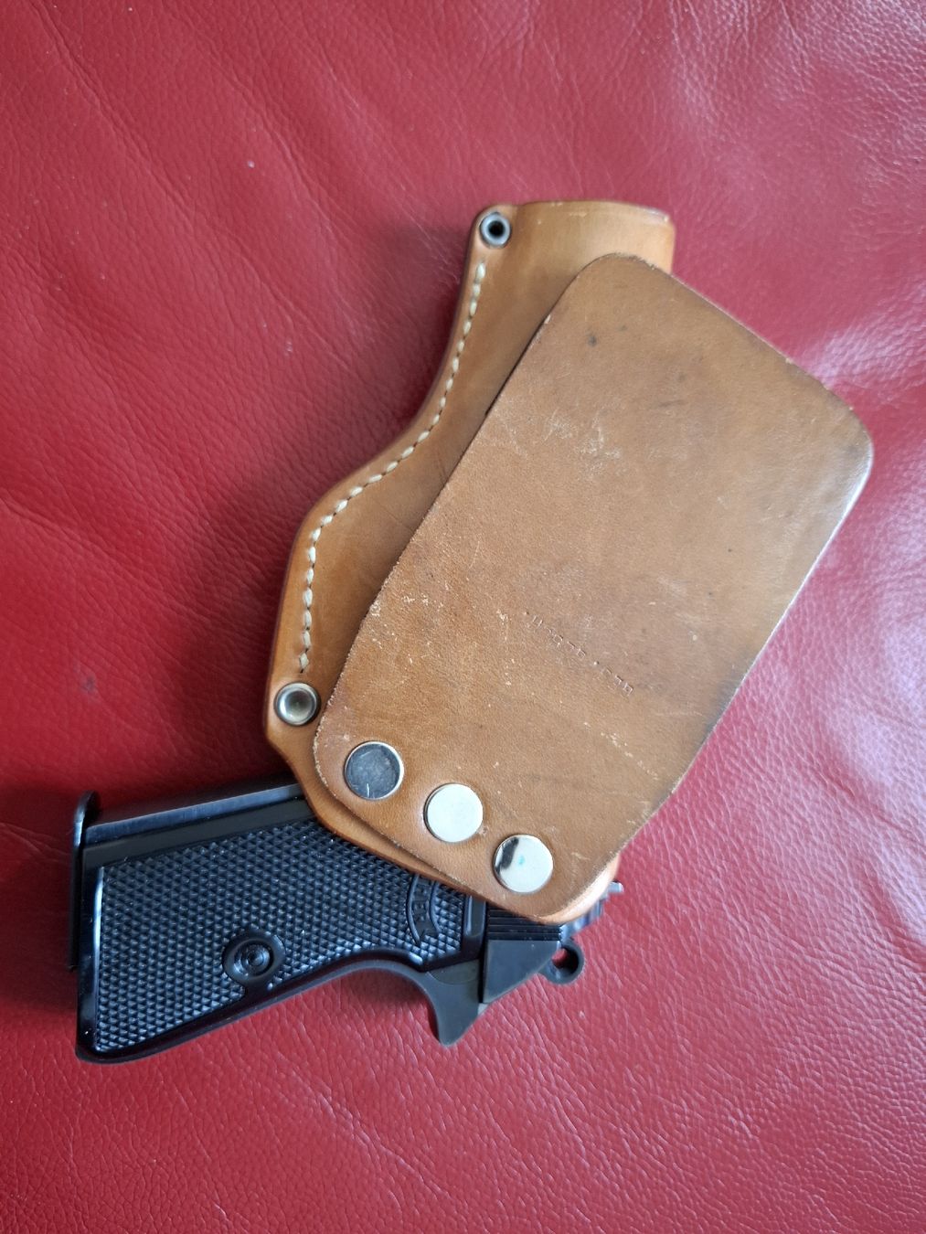 Walther Tiro a segno: Holster Walther PP, état proche du neuf – Usato da Crémines venduto da Carambaaa 1