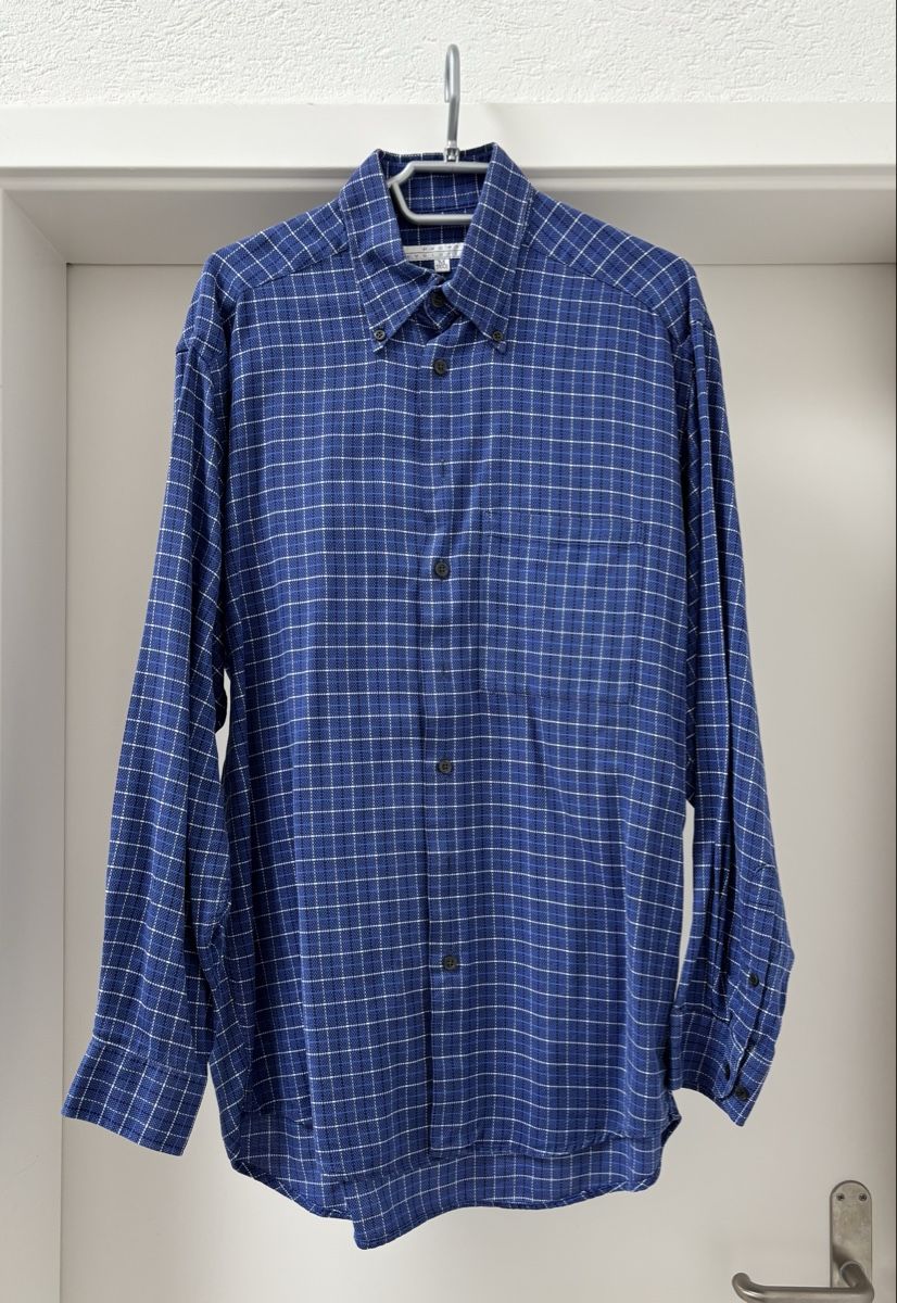 Camicie: Haupt Evolution Herren Hemd langarm kariert Gr. M 39/40 – Nuovo (secondo la descrizione) da Biberen venduto da Badakab