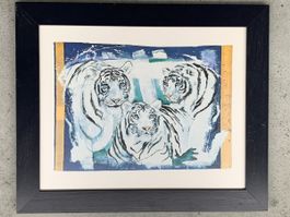 Rolf Knie „3 weisse Tiger“ 1993