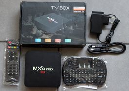Smart TV Box MXQ Pro 4K