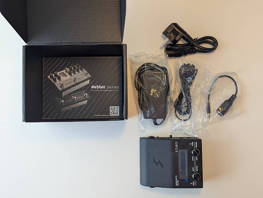 Instruments de musique: Two Notes Opus DI, Amp & Cab Sim – D'occasion à Windisch par Kookmeyer1 4
