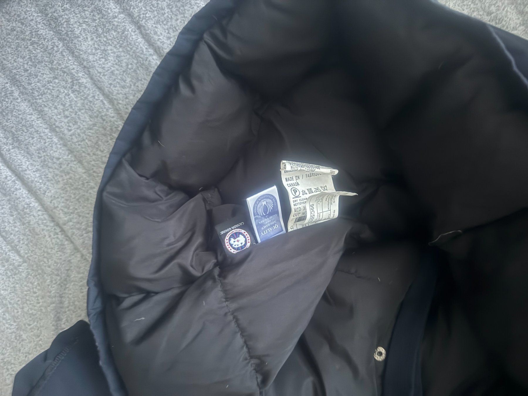 Canada Goose Giacche: Originale Canada goose Trilium parka gr S – Usato da Schlieren venduto da goekhan_yilmaz 4