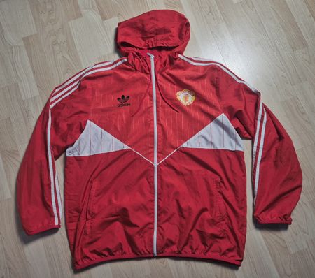 Adidas 16/17 Manchester United Jacke Grösse XL 