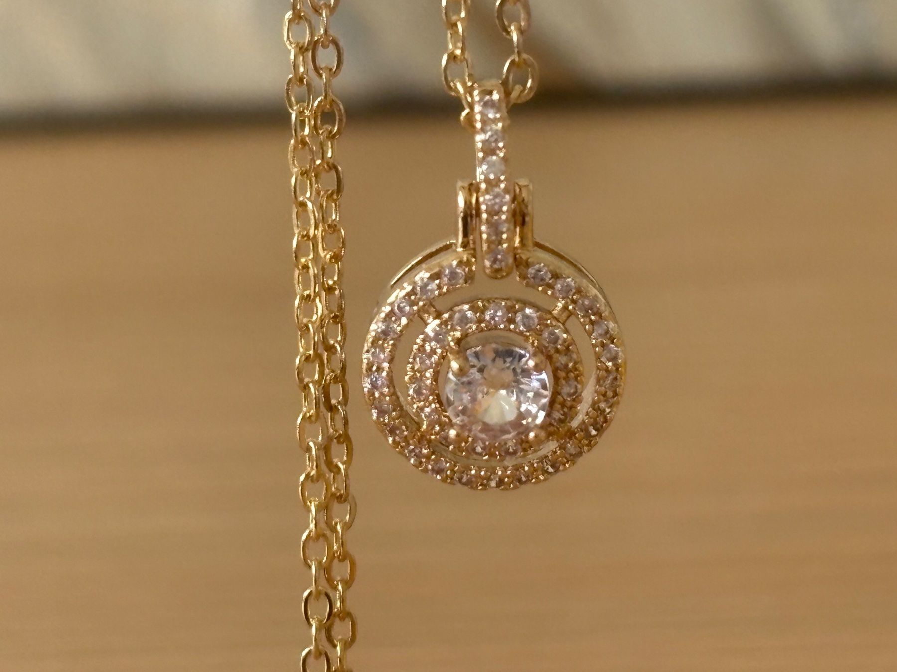 Catenine: Luxus Elegante Kette Farbe : Gold – Usato da Biel-Bienne venduto da Roserosse13 6