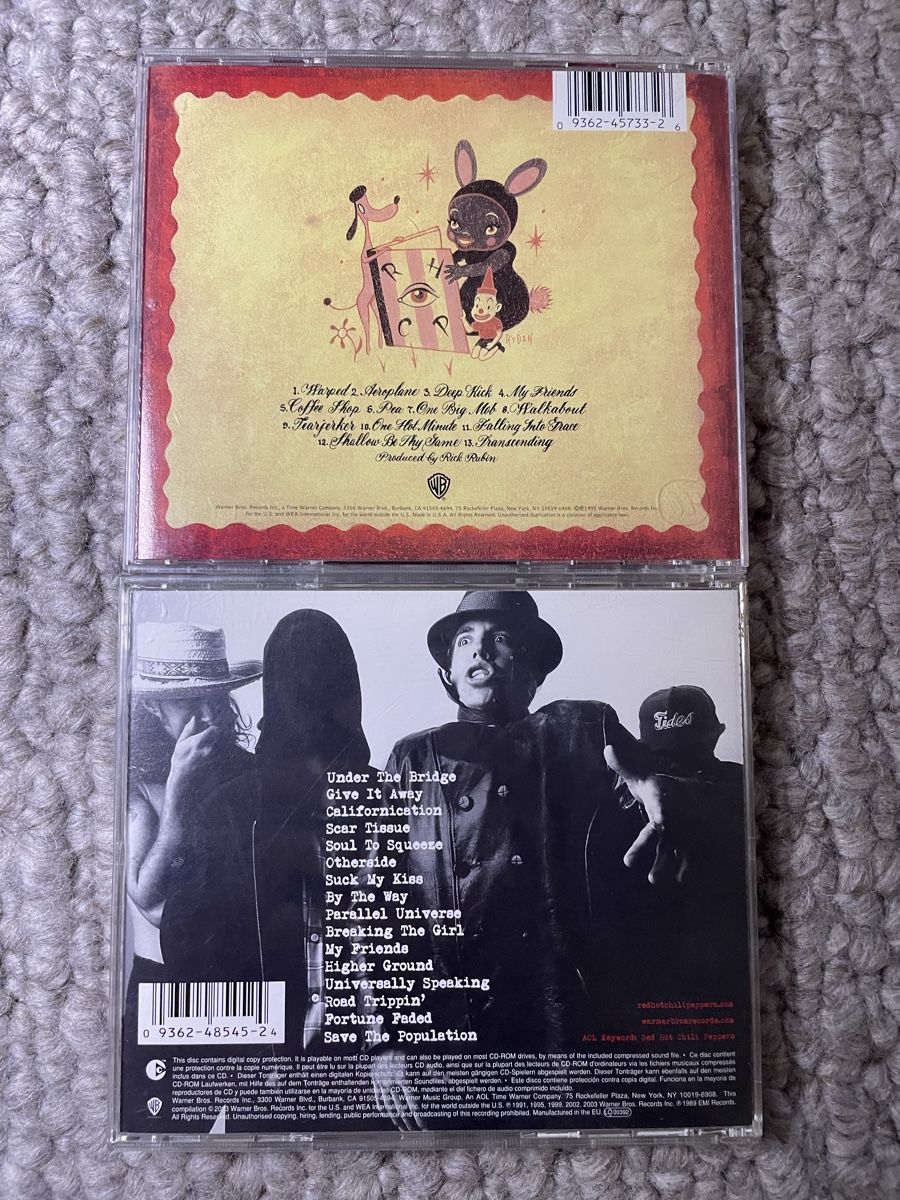 CDs: 2x Red Hot Chili Peppers  – Gebraucht aus Reinach AG von trigger7811 2