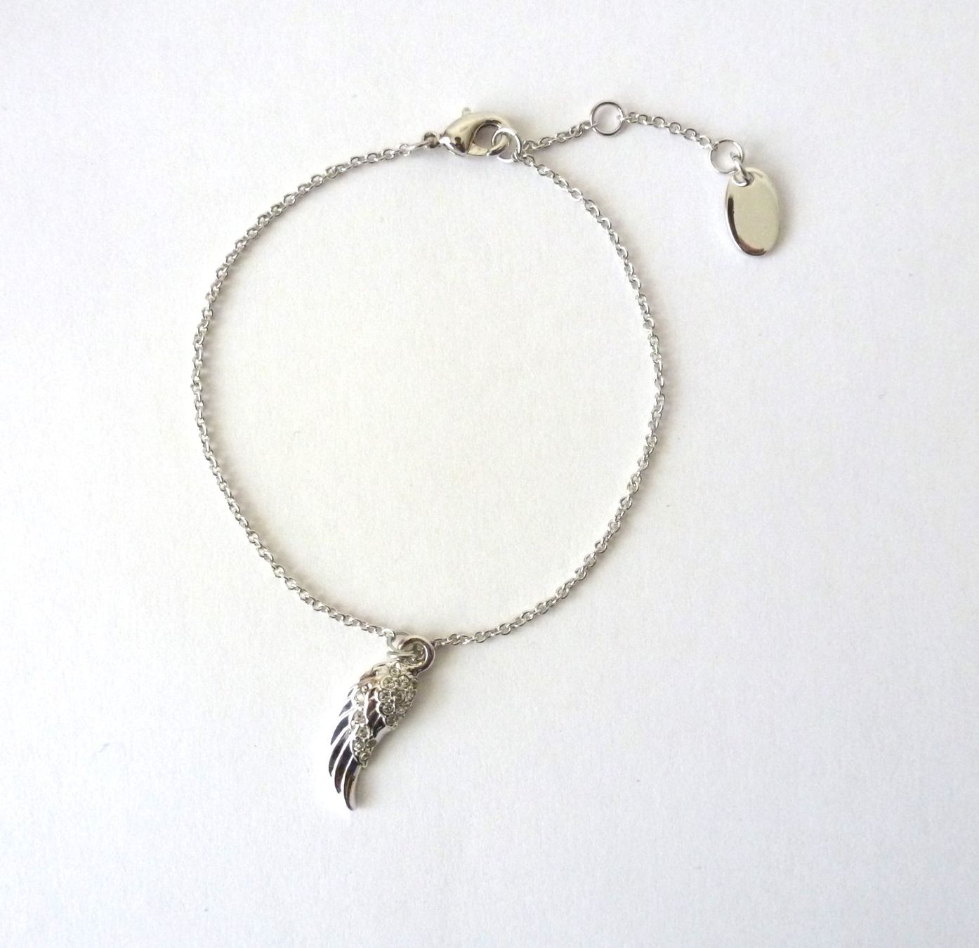 Bracciali & Braccialetti: Armband - Engelsflügel – Nuovo e nell'imballaggio originale da Mauren venduto da Yeelen