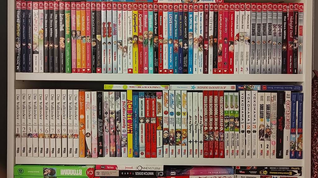 Comics: Diverse Mangas – Gebraucht aus Dietikon von Alex4869 1