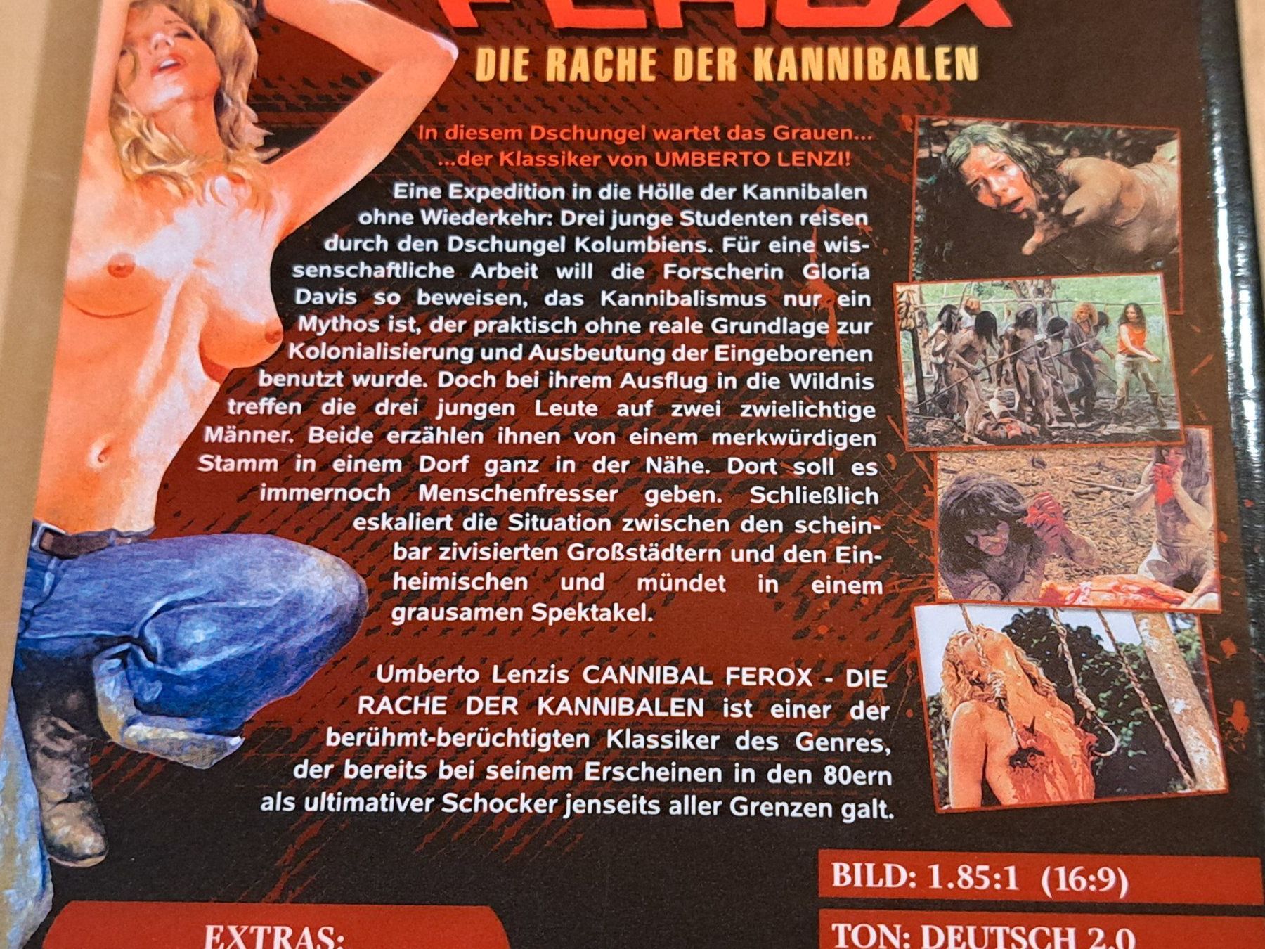 Alle DVDs: DVD CANNIBAL FEROX, Full Uncut Edition – Neu (gemäss Beschreibung) aus Unterseen von Kanica 3