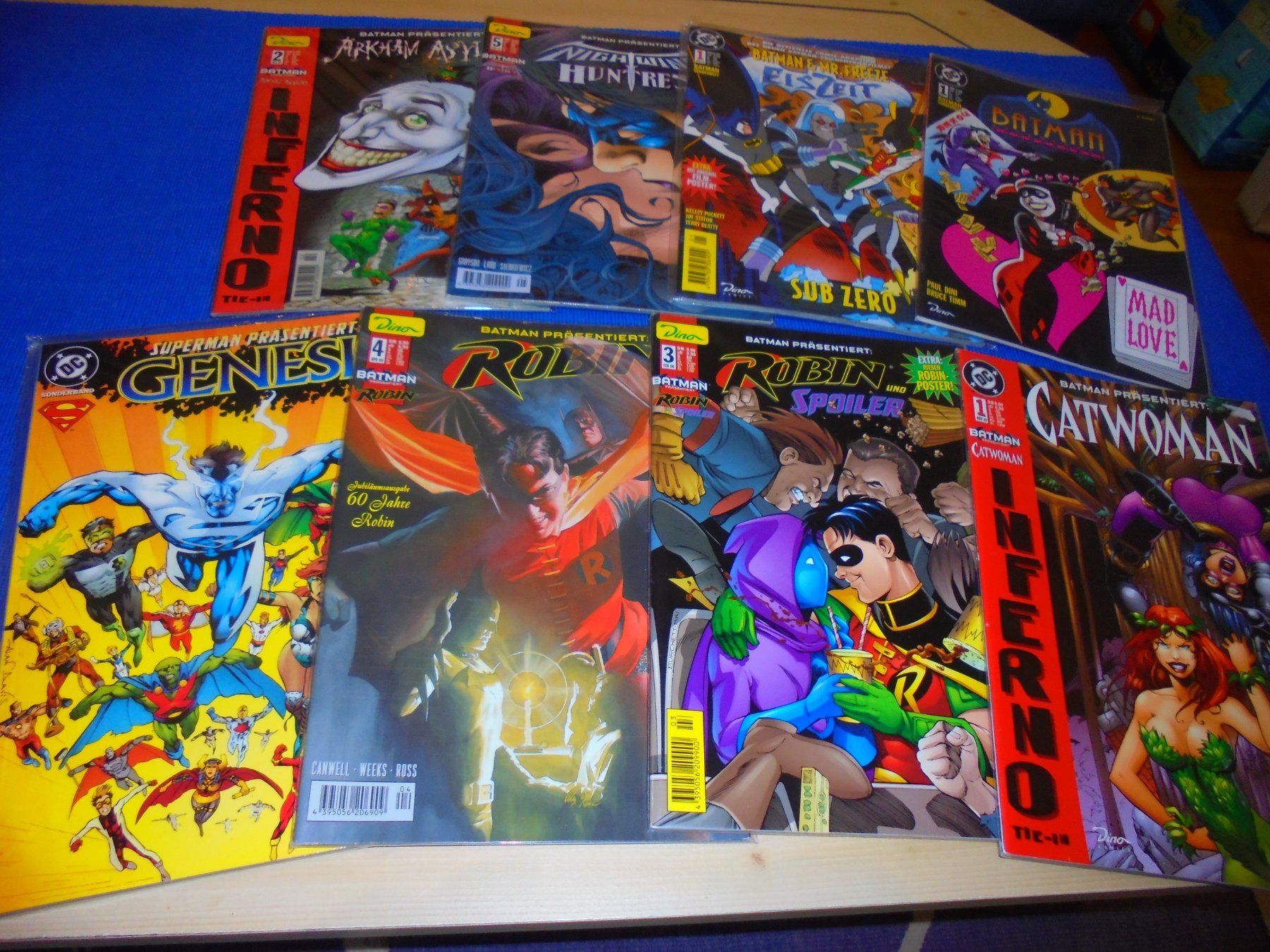 Fumetti: Ca. 73 div. COMICS /Batm/DC-/ JLA ectr./ Sonderb. NEU/Deutsc – Nuovo (secondo la descrizione) da Wattenwil venduto da Firebird1 1