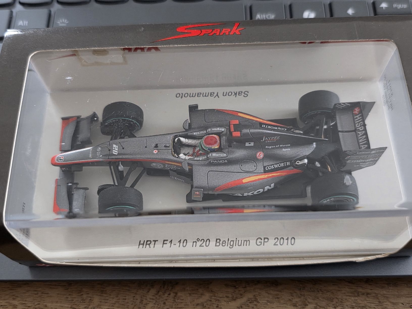 Spark Modellautos: HRT F1 Team – Neu (gemäss Beschreibung) aus Bilten von C21 4