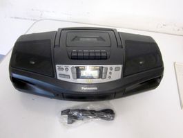 Panasonic Radio mit CD und Cassettengerät