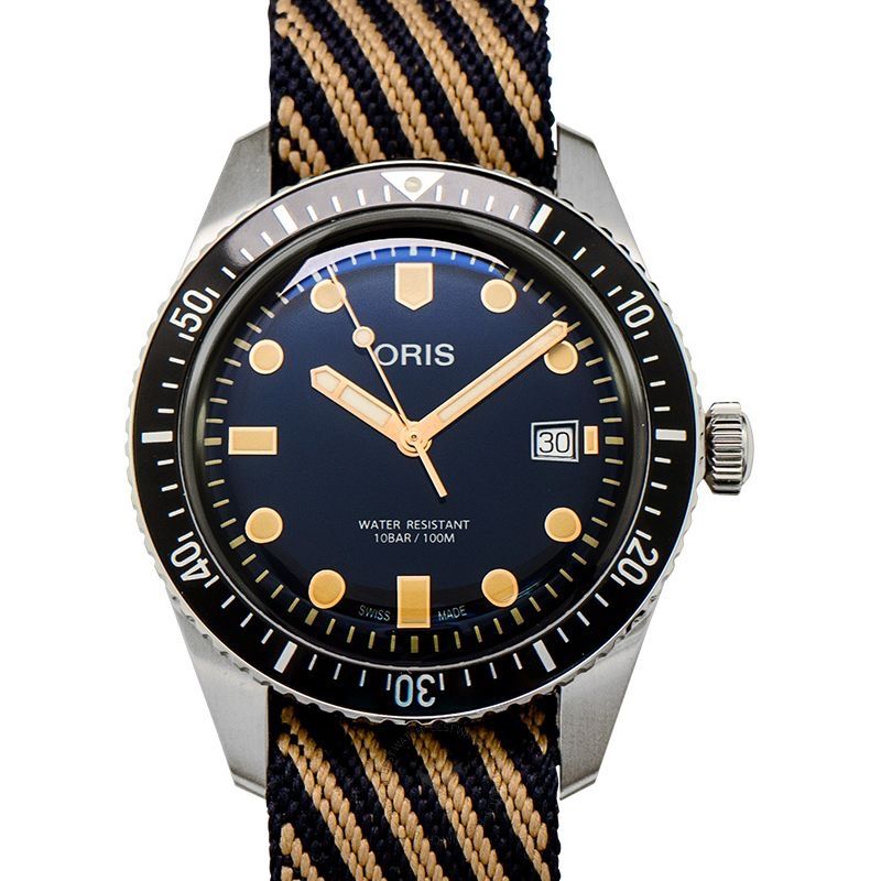 Oris Orologi: Oris Divers Sixty-Five  Special Edition. NP.2400.- NEU – Nuovo e nell'imballaggio originale da Aarau venduto da 60sekunde 1