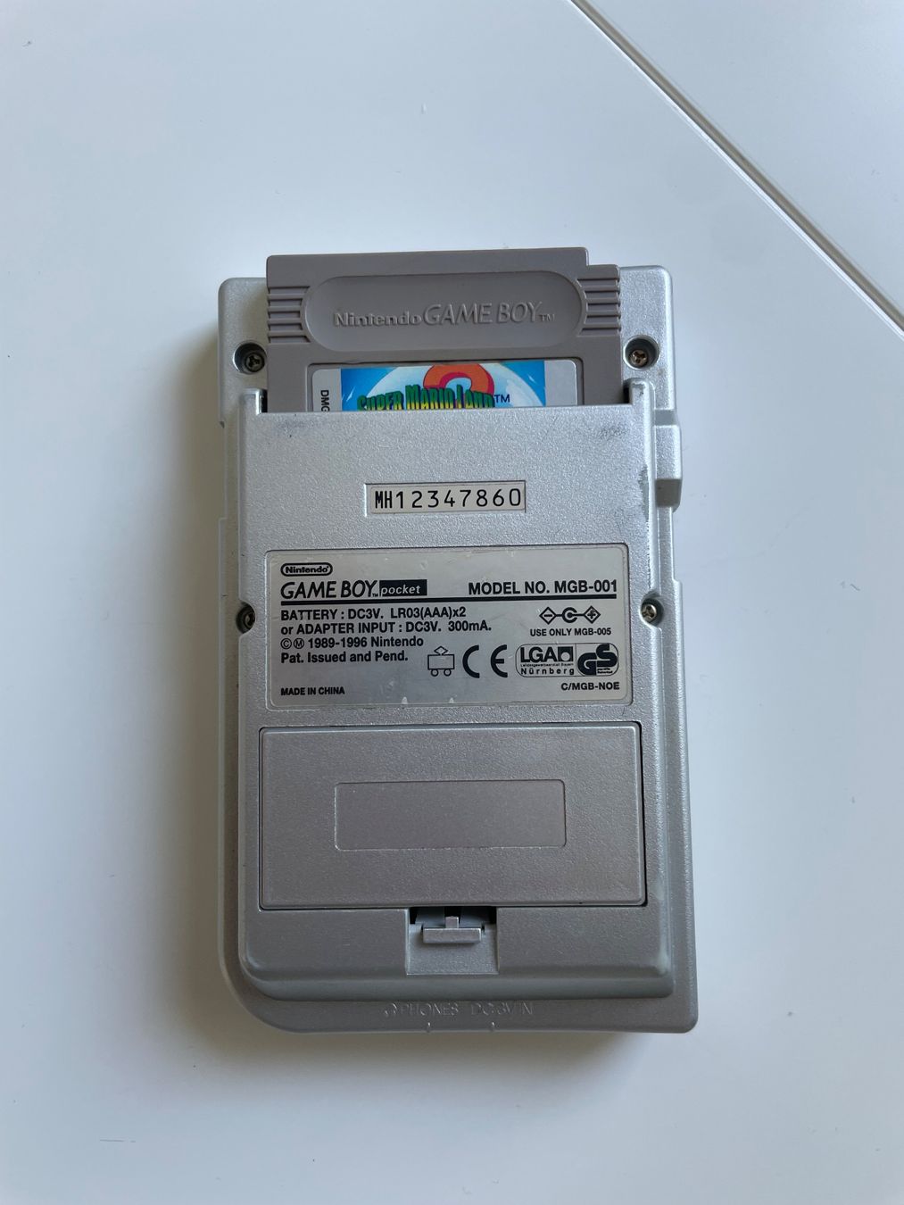Nintendo Konsolen: Nintendo Gameboy Pocket – Gebraucht aus Dällikon von buyandbehappy 2