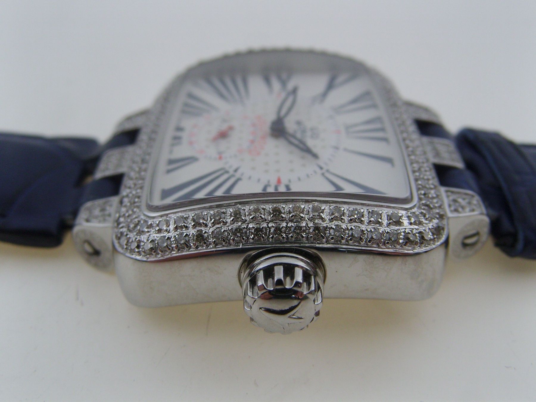 Zeno Orologi: Neue, ungetragene Gio Monaco Hollywood Diamonds – Nuovo e nell'imballaggio originale da Mels venduto da niezie2002 7