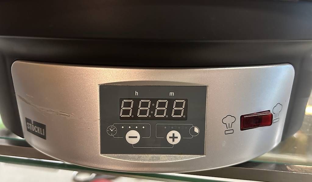 Stöckli Elettrodomestici da cucina: Stöckli Steamer Program Dampfgarer aus Edelstahl – Usato da Köniz venduto da mimi612 1