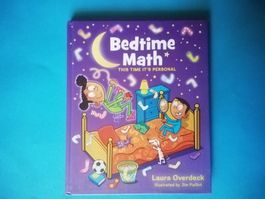 Bedtime Math: Livre de maths amusant pour enfants!📚✨(neuf)