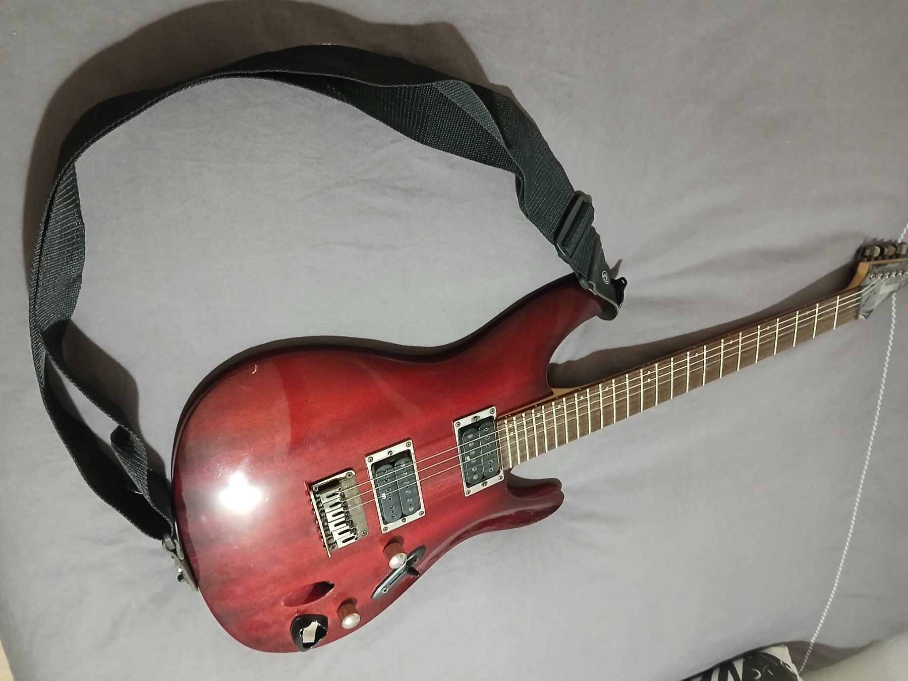 Ibanez Instruments de musique: Guitare Electrique - Set Complet – D'occasion à Grone par Scorpion71 2