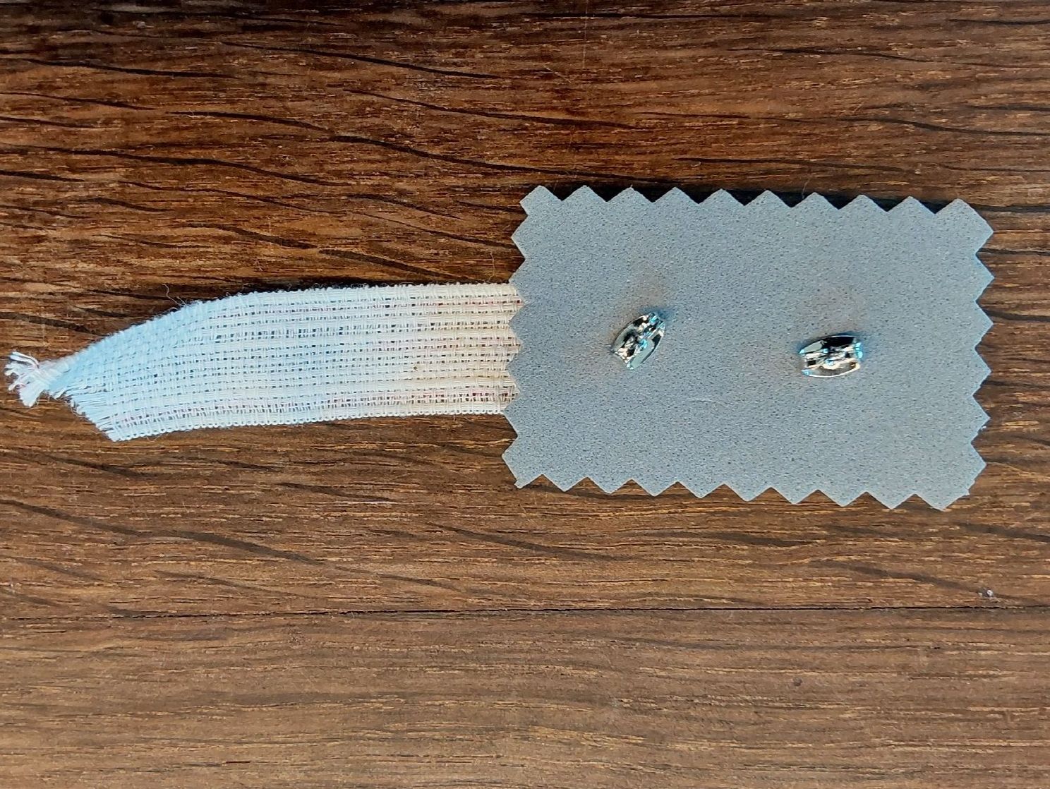 Ohrringe & -stecker: Ohrschmuck gehäkelt handgemacht rot – Neu und originalverpackt aus Köniz von scopello12 1
