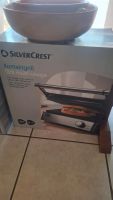 Grill Silvercrest quasi nuovo, perfetto per grigliate estive