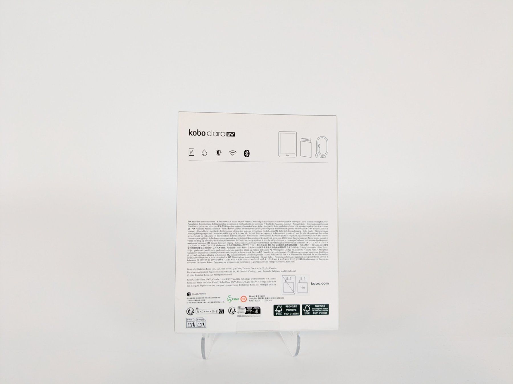 Kobo Tablet PC: KOBO CLARA  BW E-Reader – Usato da Thun venduto da Restwert_Thun 1
