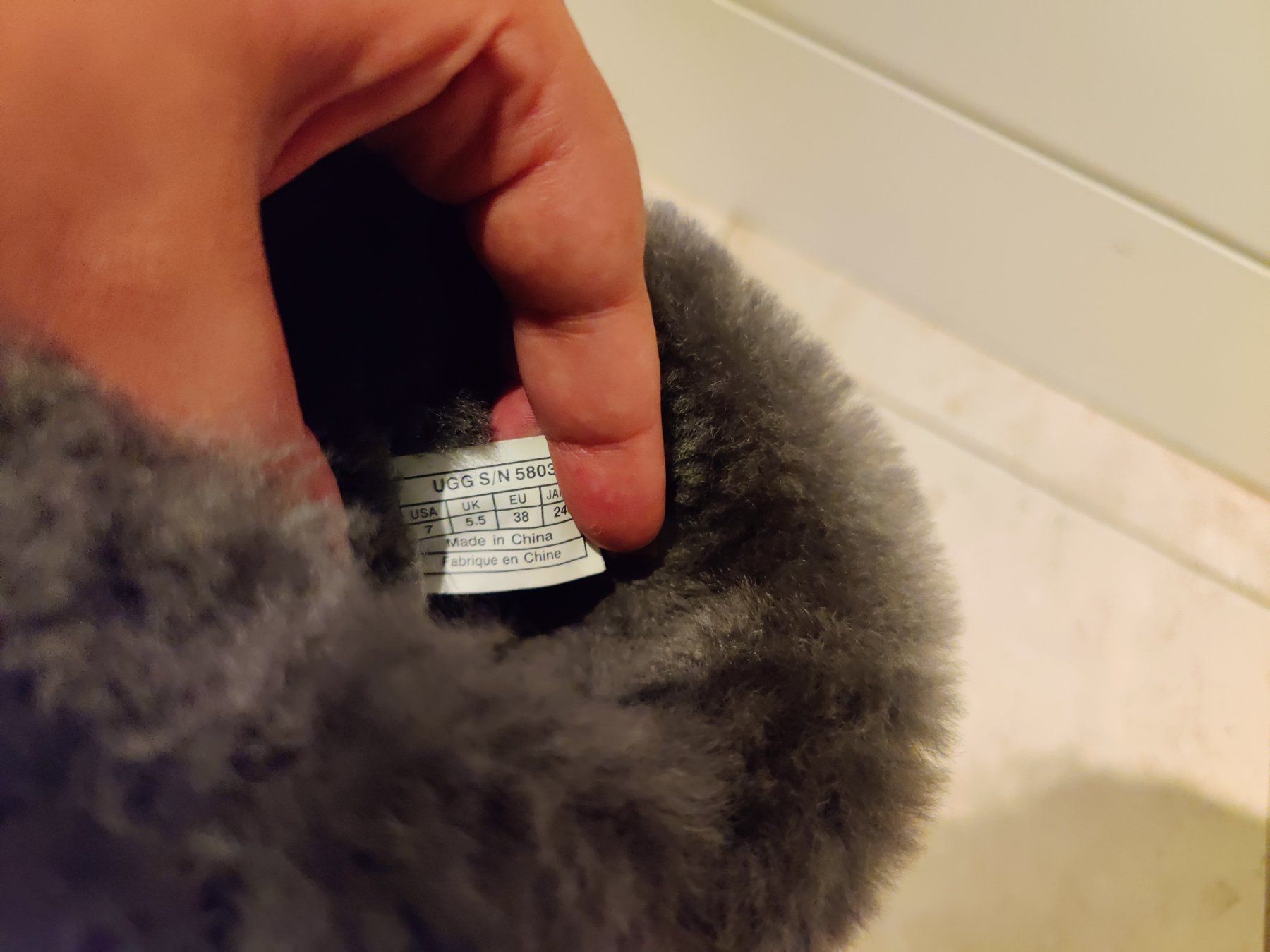 Ugg Scarpe da donna: UGG 38 neu – Nuovo (secondo la descrizione) da Dübendorf venduto da vas_69xt 5