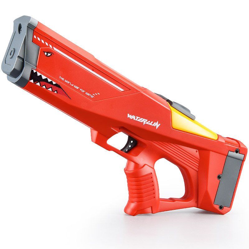 Giocattoli: Elektrische Wasserpistole in rot oder blau – Nuovo e nell'imballaggio originale da Walenstadt venduto da Trend-24 1