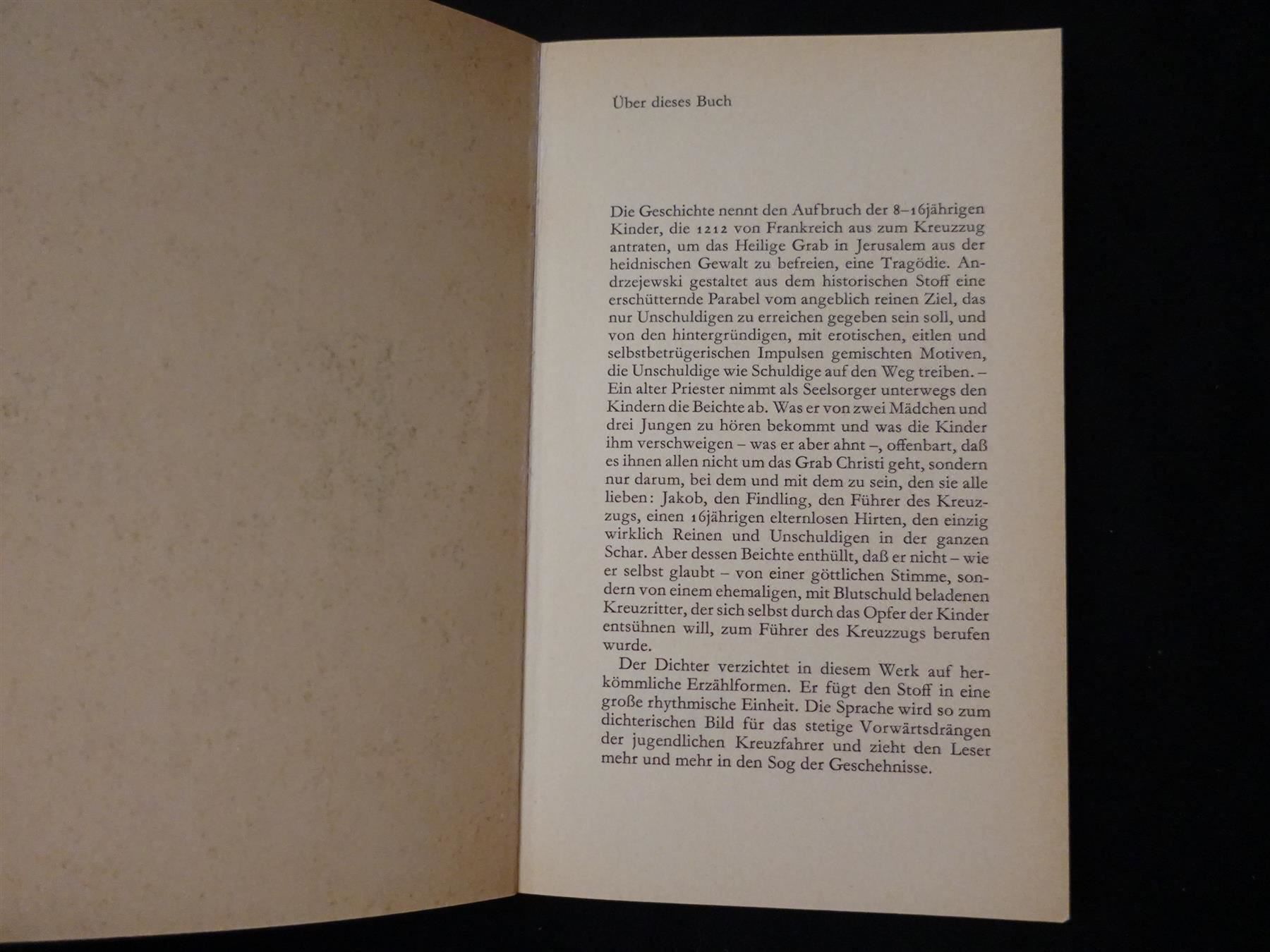 Libri: Celestino Piatti / Andrzejewski – Usato da Gutenswil venduto da Optico 2