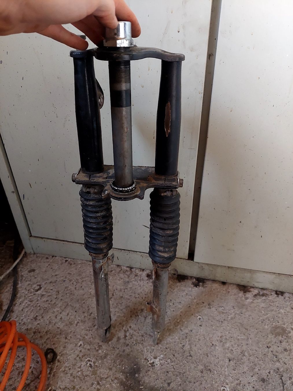 Ciclomotori: Sachs Hercules Gabel – Usato da Rothenthurm venduto da BudSpencer33 1