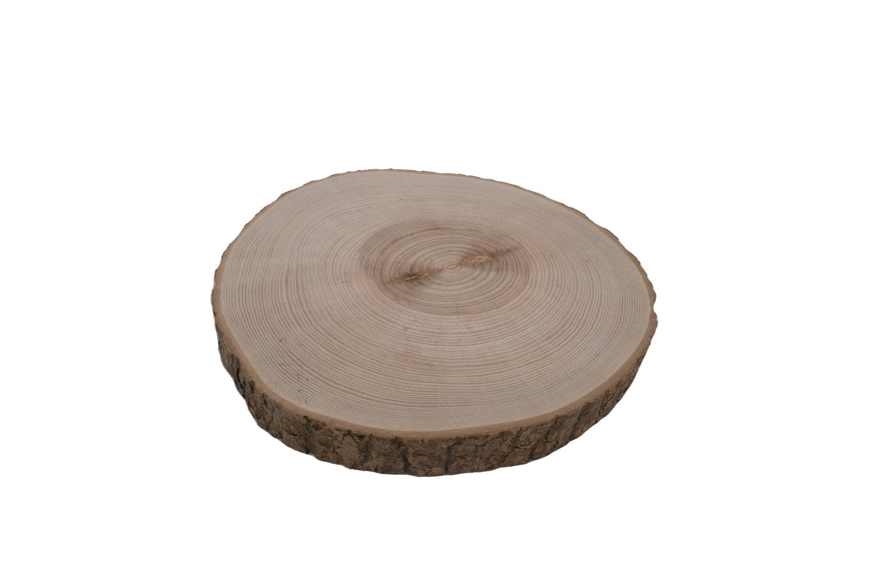 Holzartikel: Esche Holz Rindenscheibe rund 24-27cm – Neu und originalverpackt aus Pfäffikon ZH von justnatur 1
