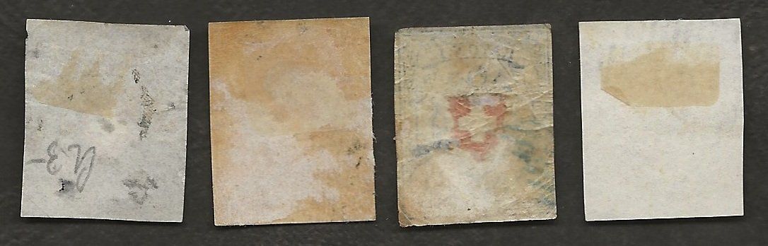 Tous les timbres: Schweiz 4 Rayon  gestempelt – D'occasion à Au ZH par xelagreb01 1