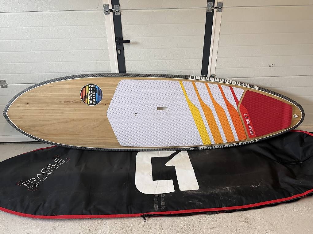 Gommoni, kayak & canoe: Paddle Redwoodpaddle Phenix Pro 91 – Usato da Grimisuat venduto da tri_8287 2