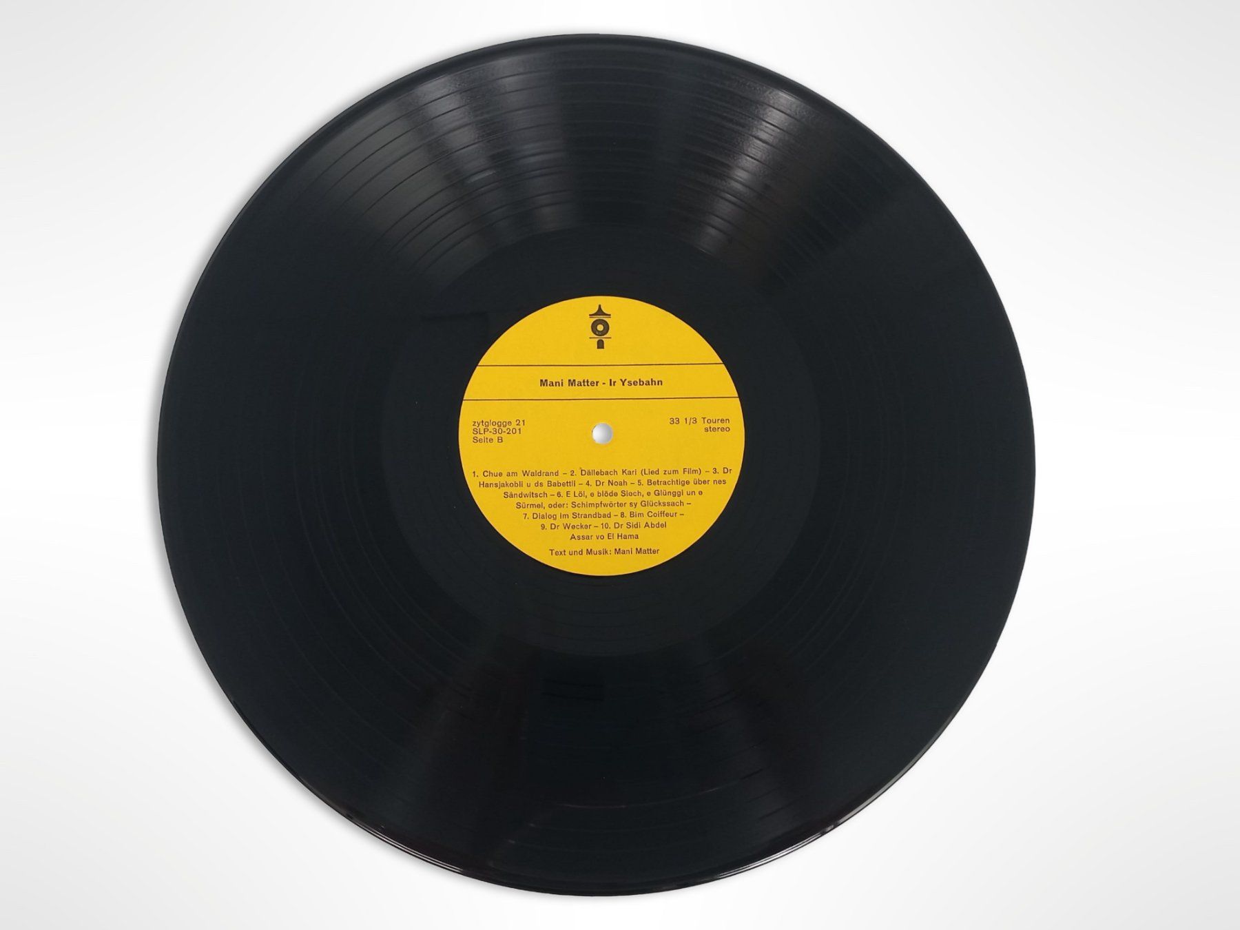Dischi in vinile: Vinyl Mani Matter - Ir Ysebahn – Usato da Suhr venduto da Restwert_Suhr 5