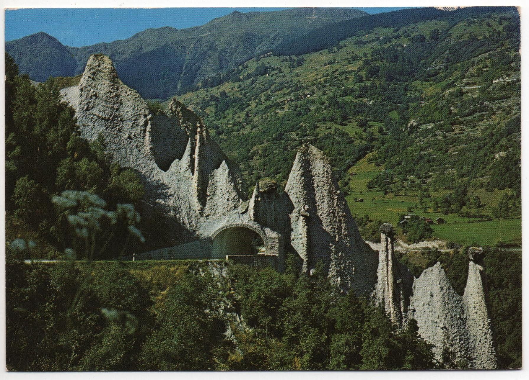 Cartoline postali: EUSEIGNE les pyramides – Nuovo (secondo la descrizione) da Jona venduto da philajona